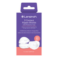 Protectoare mamelon, 20 mm, 2 bucati, Lansinoh