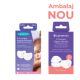 Protectoare mamelon, 20 mm, 2 bucati, Lansinoh 677453