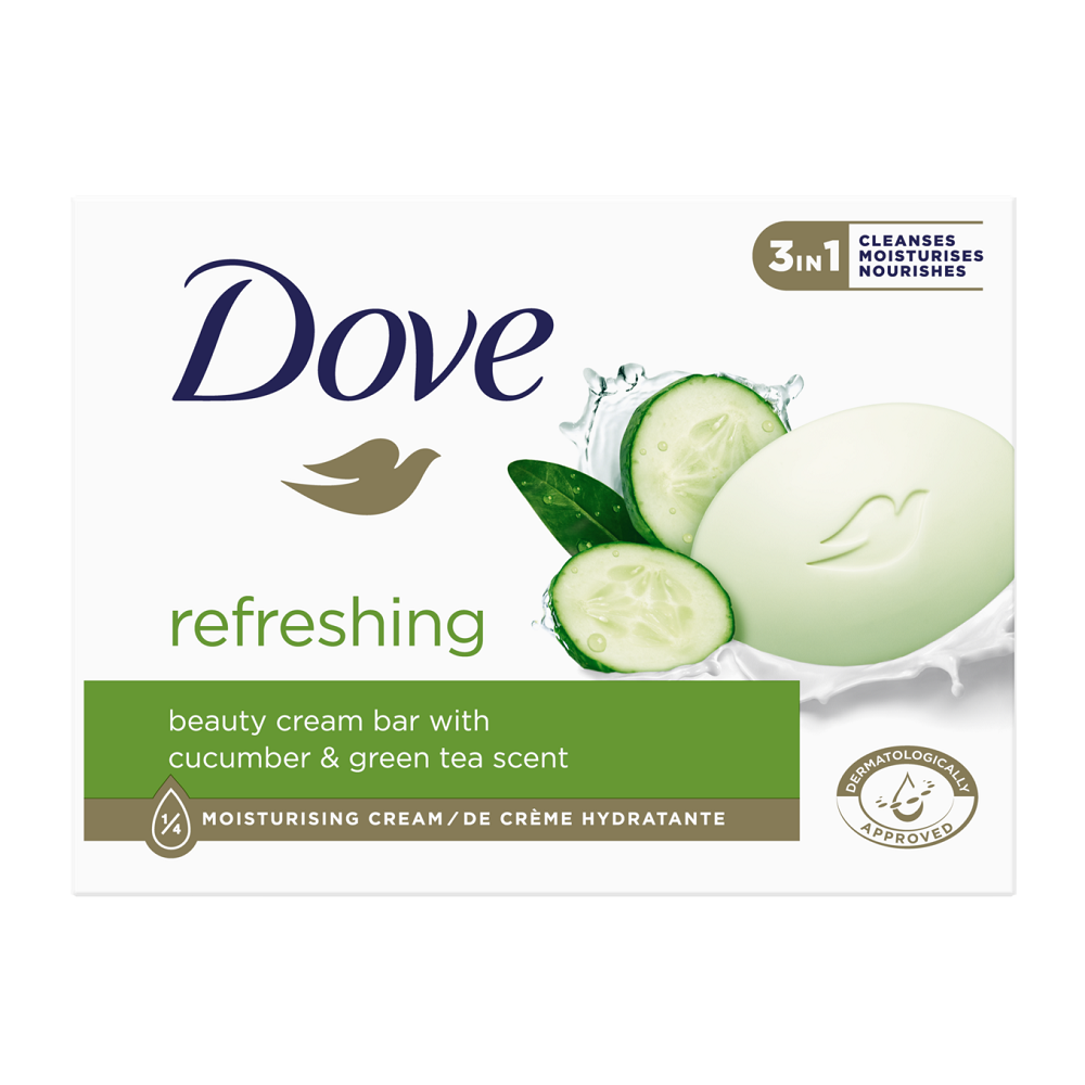 Sapun solid Refreshing, 90 g, Dove