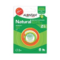 Bratara cu ulei esential Alontan Natural, 2 bucati, Pietrasanta Pharma
