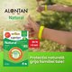 Bratara cu ulei esential Alontan Natural, 2 bucati, Pietrasanta Pharma 746088