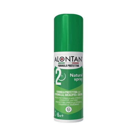 Spray Alontan Natural, de la 6+ luni, 75 ml, Pietrasanta Pharma
