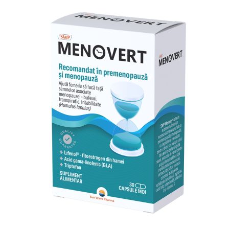 Menovert, 30 capsule, Sun Wave Pharma 652632