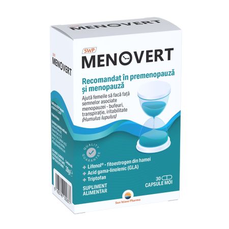 Menovert, 30 capsule, Sun Wave Pharma 652633
