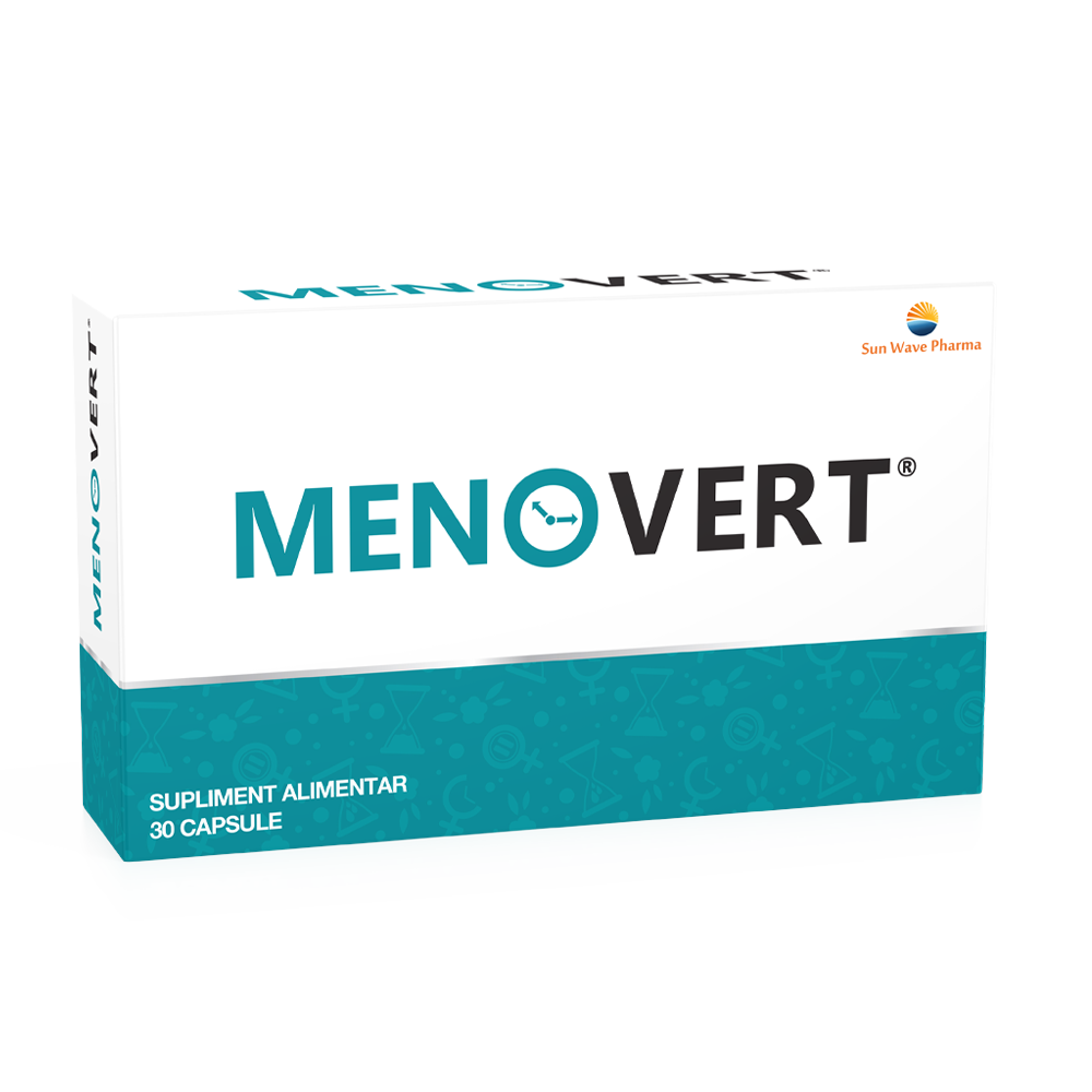 Menovert, 30 capsule, Sun Wave Pharma