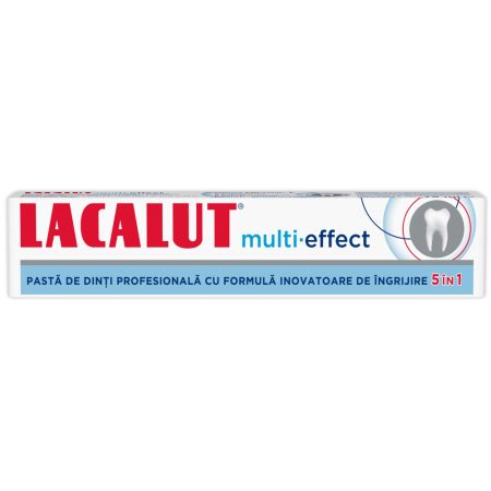 Pasta de dinti Lacalut Multi-effect, 75 ml, Theiss Naturwaren