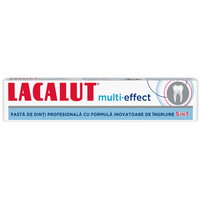 Pasta de dinti Multi-Effect, 75 ml, Lacalut