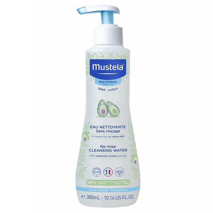 Apa de curatare fara clatire, 300 ml, Mustela