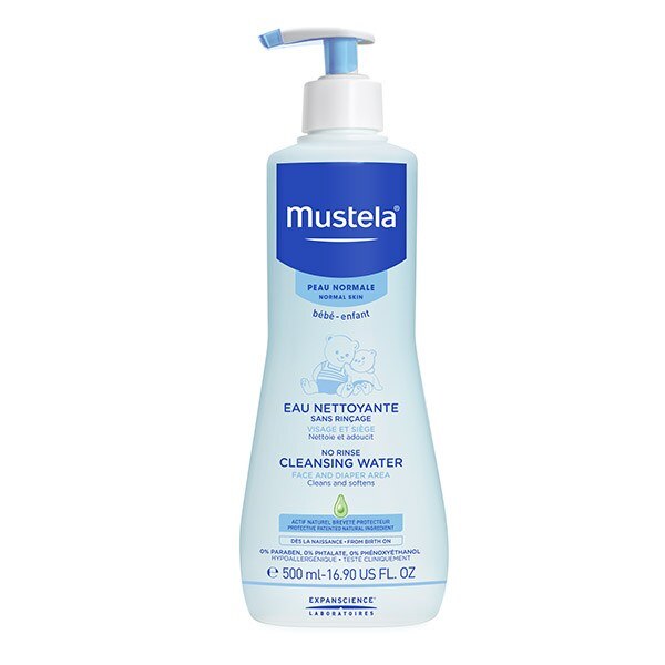 Apa de curatare fara clatire, 500 ml, Mustela