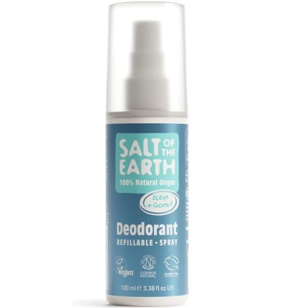 Deodorant vegan spray unisex Ocean & Cocos Salt Of The Earth