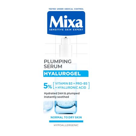 Ser hidratant cu acid hialuronic Hyalurogel, 30 ml, Mixa 695807