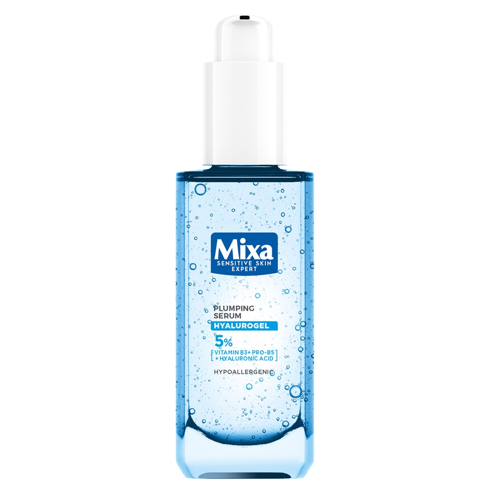 Ser hidratant cu acid hialuronic Hyalurogel, 30 ml, Mixa