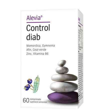 Control Diab, 60 comprimate, Alevia 698475