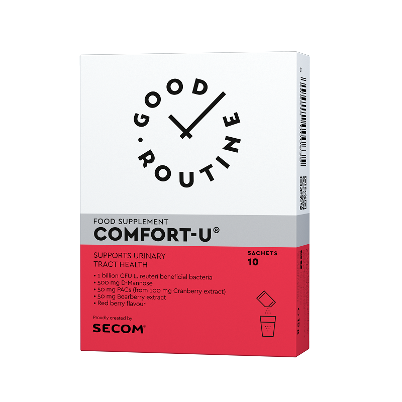 Comfort U Good Routine, 10 plicuri, Secom