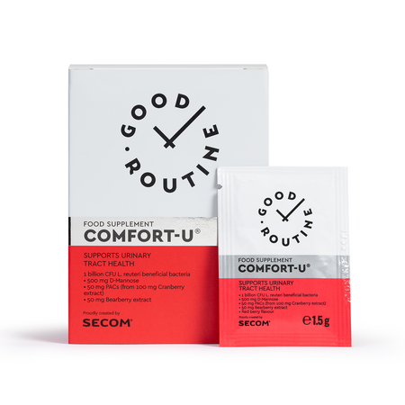 Comfort U Good Routine, 10 plicuri, Secom 711336