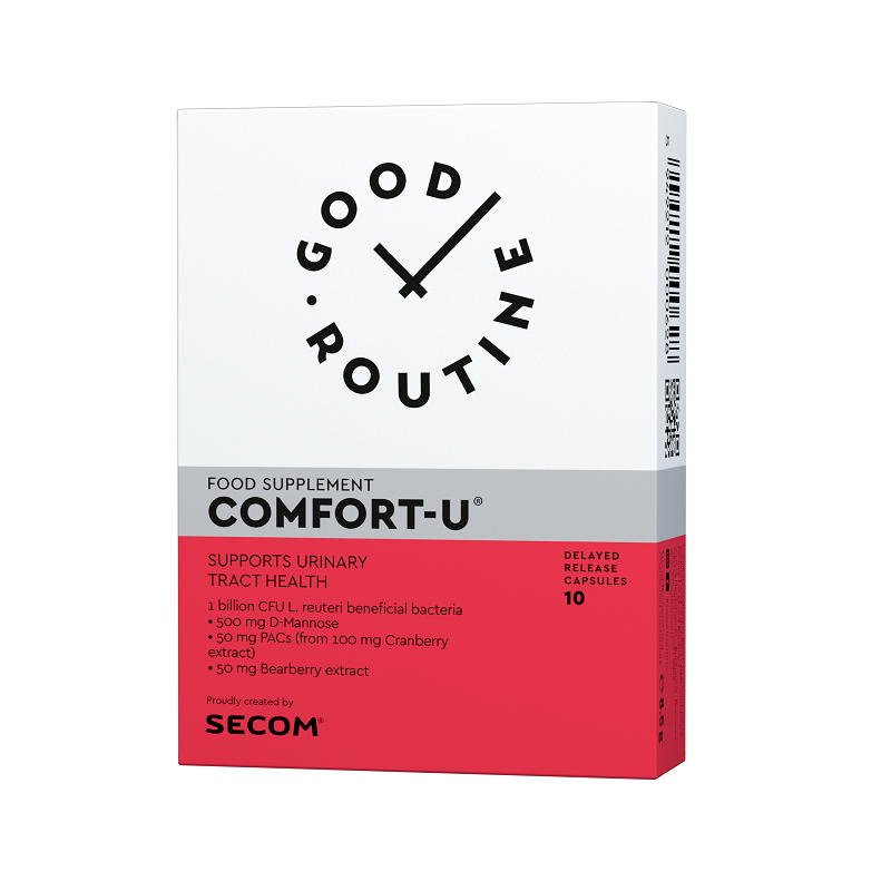 Comfort U Good Routine, 10 capsule, Secom