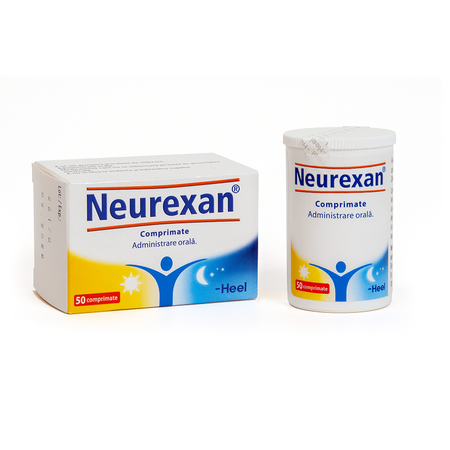 Neurexan, 50 comprimate, Biologische Heilmittel Heel 533832