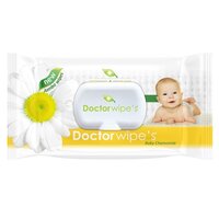 Servetele umede cu musetel Jumbo Baby, 72 bucati, Doctor Wipe's