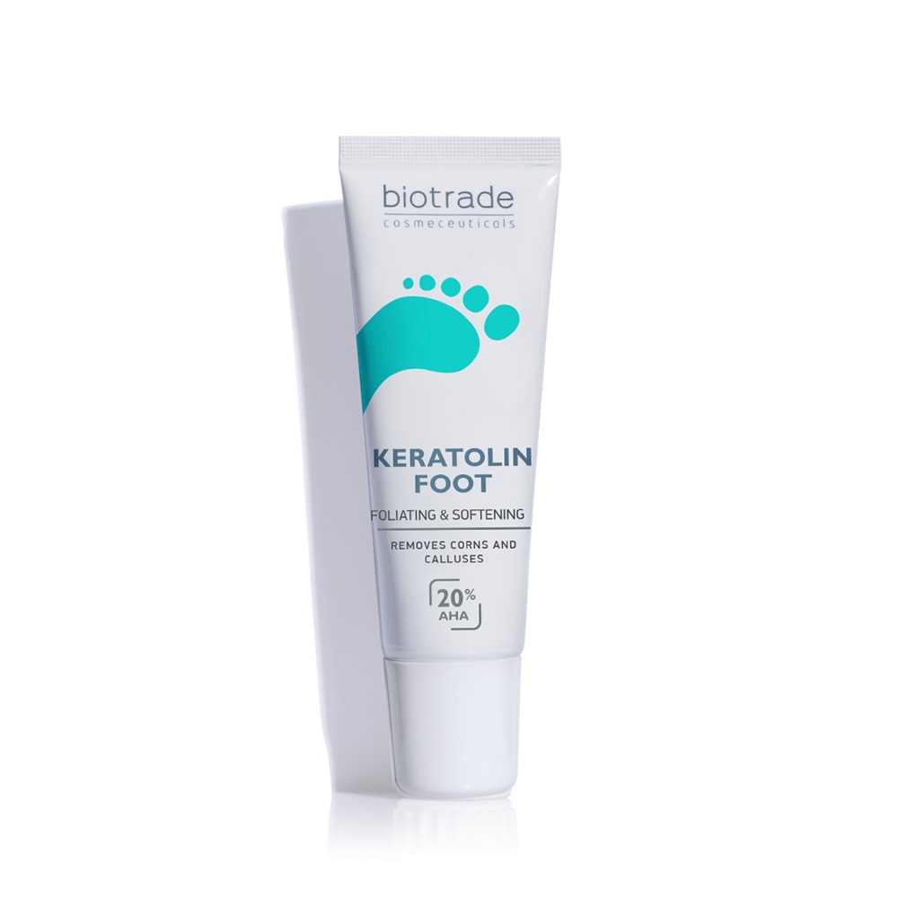 Gel exfoliant pentru picioare Keratolin Foot, 15 ml, Biotrade