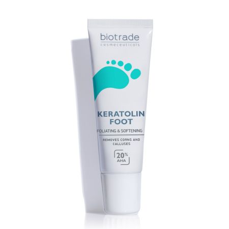 Gel exfoliant pentru picioare Keratolin Foot, 15 ml, Biotrade