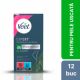 Benzi de ceara cu Aloe Vera pentru picioare, 12 bucati, Veet 557599