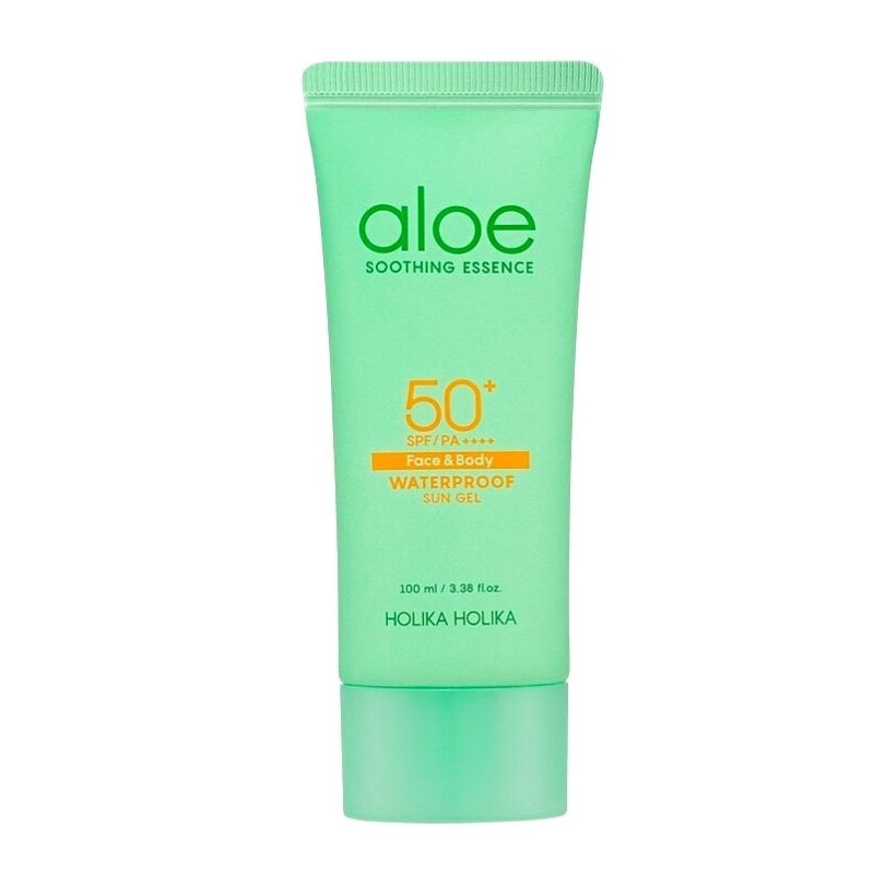 Crema cu Aloe Vera si SPF50+, 100 ml, Holika Holika