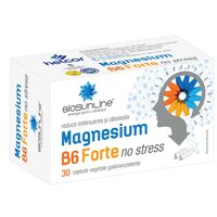 Magnesium B6 Forte No Stress, 30 capsule, BioSunLine