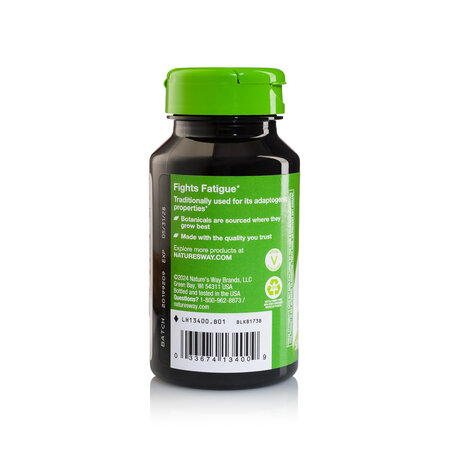 Asian Ginseng Nature's Way, 560 mg, 50 capsule, Secom 724232