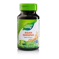 Asian Ginseng Nature's Way, 560 mg, 50 capsule, Secom