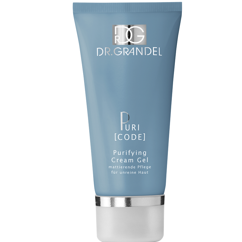 Crema-gel pentru tenul cu imperfectiuni Purifying Puricode, 50 ml, Dr. Grandel