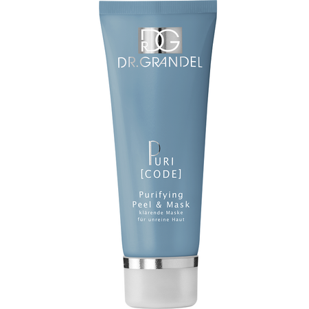 Masca peeling pentru tenul cu imperfectiuni Purifying Peel & Mask PuriCode, 75 ml, Dr. Grandel