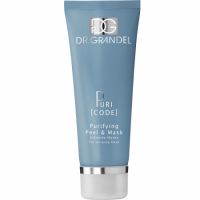 Masca peeling pentru tenul cu imperfectiuni Purifying Peel & Mask PuriCode, 75 ml, Dr. Grandel