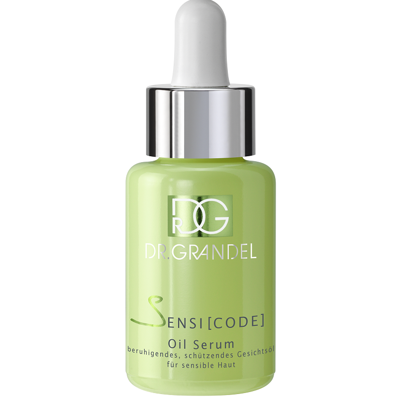 Ulei hidratant pentru ten sensibil Sensicode, 30 ml, Dr. Grandel