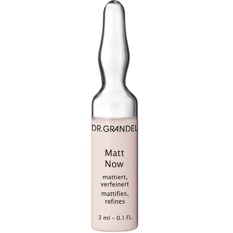 Fiola pentru matifierea tenului Matt Now, 3 ml, Dr. Grandel