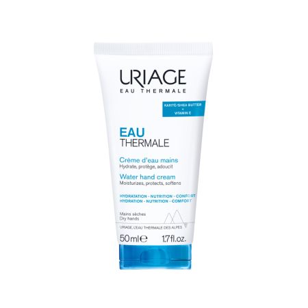 Crema de maini Eau Thermale, 50 ml, Uriage