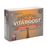 Vita Boost, 30 comprimate, Sprint Pharma