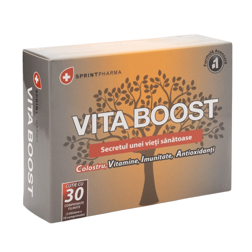 Vita Boost, 30 comprimate, Sprint Pharma