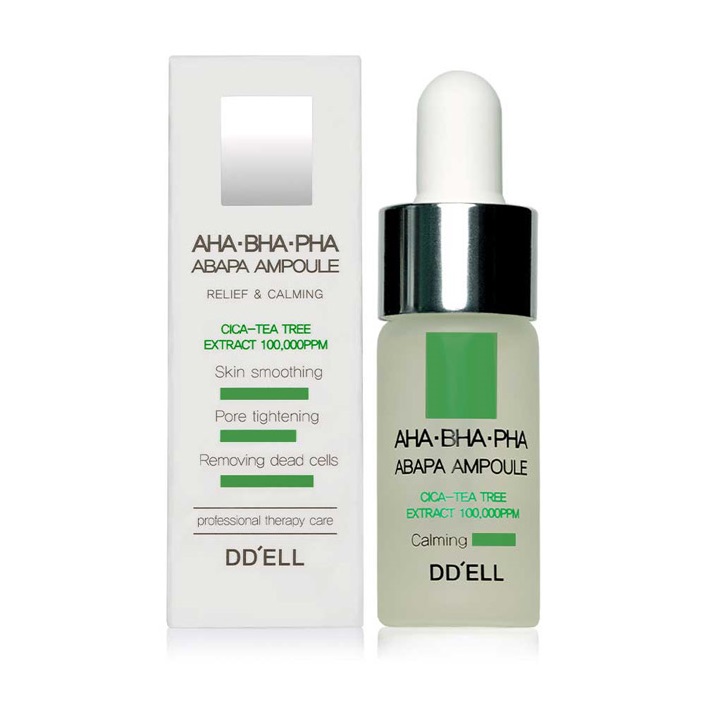 Ser de fata Ampoule AHA BHA PHA, 10 ml, DD'ELL