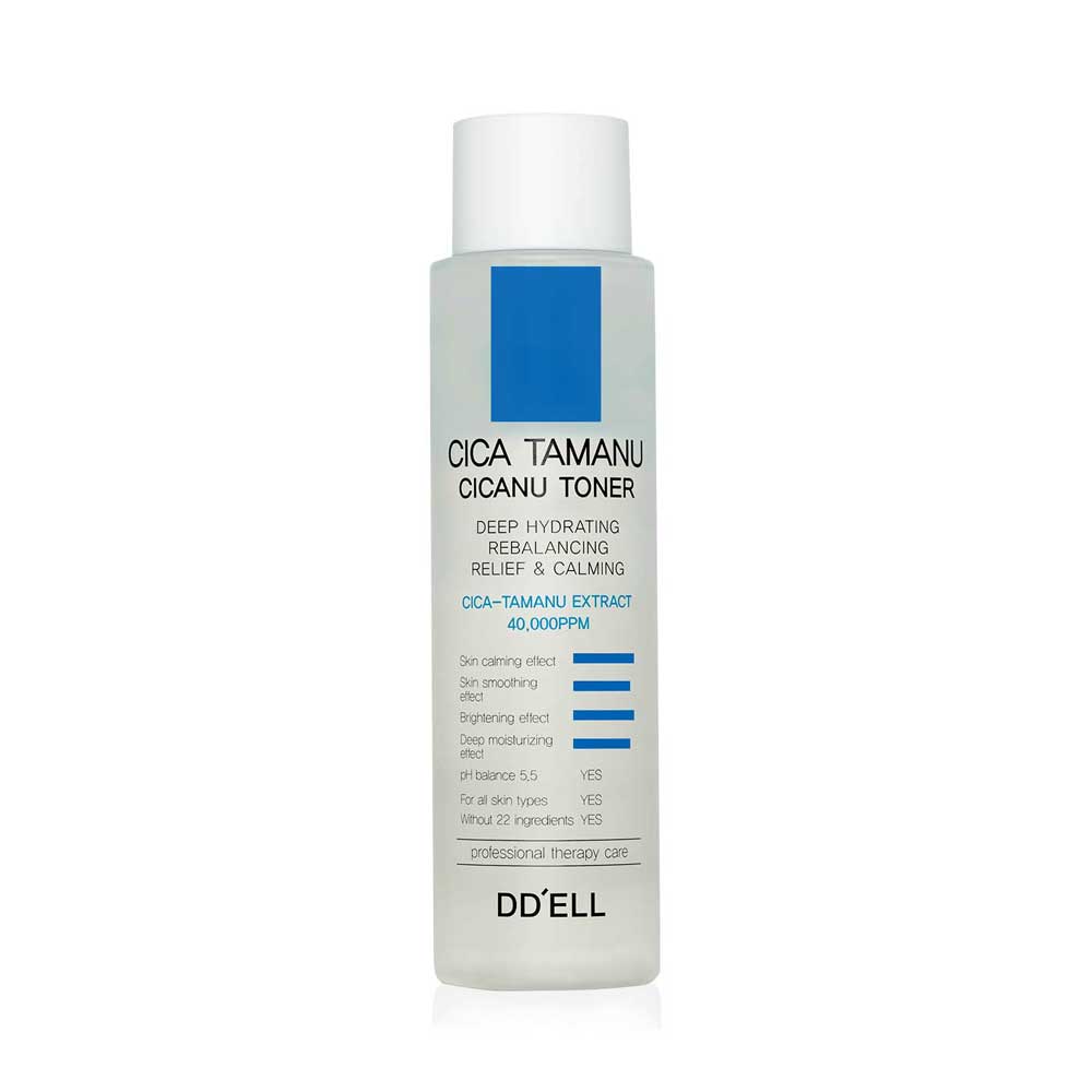 Toner calmant Cica Tamanu, 150 ml, DD'ELL