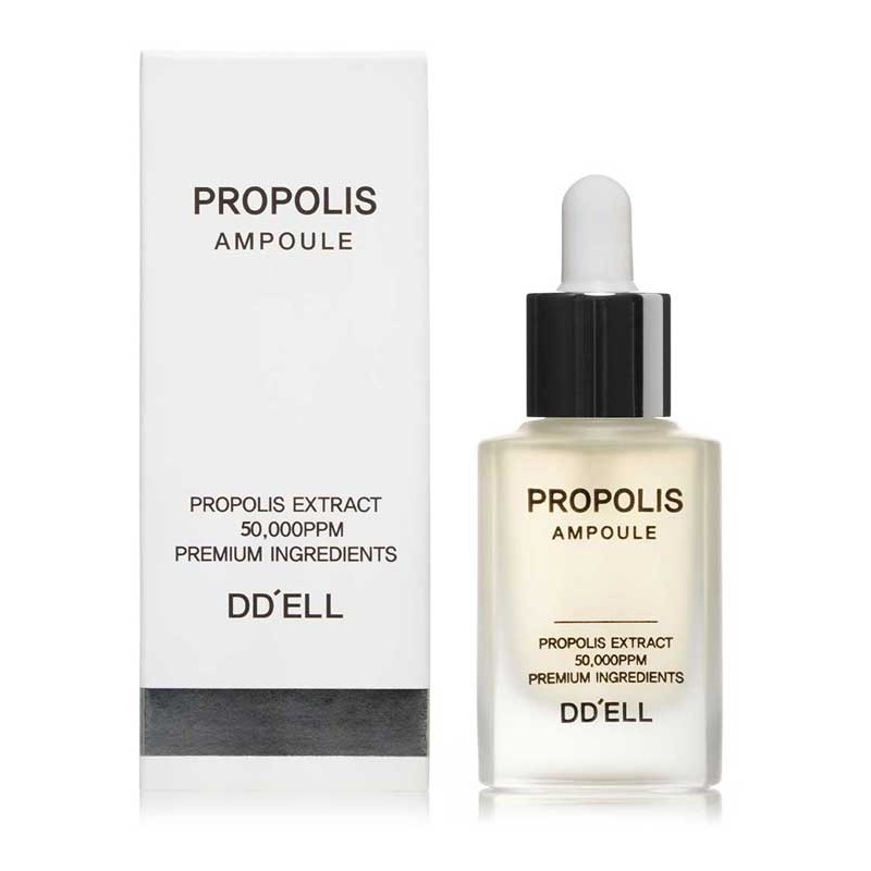 Ser antioxidant cu propolis Ampoule, 30 ml, DD'ELL