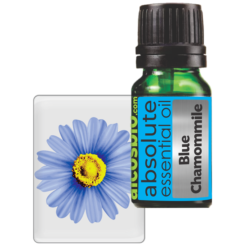 Ulei esential Blue Chamomile, 5 ml, Alcos Bioprod