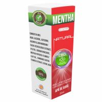 Apa de gura Mentha Natural CBD Line, 20 ml, Alcos Bioprod