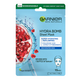 Masca servetel cu rodie Hydra Bomb Skin Naturals, 28 g, Garnier 534012