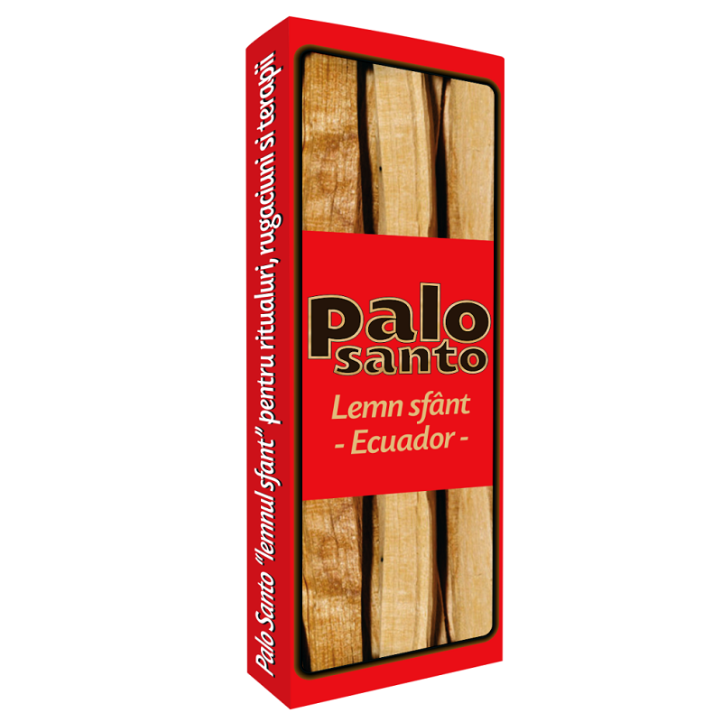 Bete parfumate Palo Santo, 13g, Alcos Bioprod