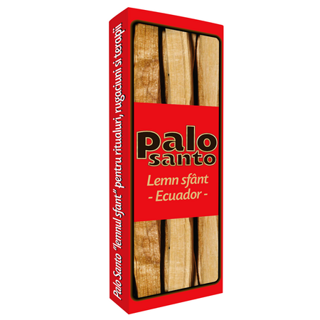 Bete parfumate Palo Santo, 13g, Alcos Bioprod