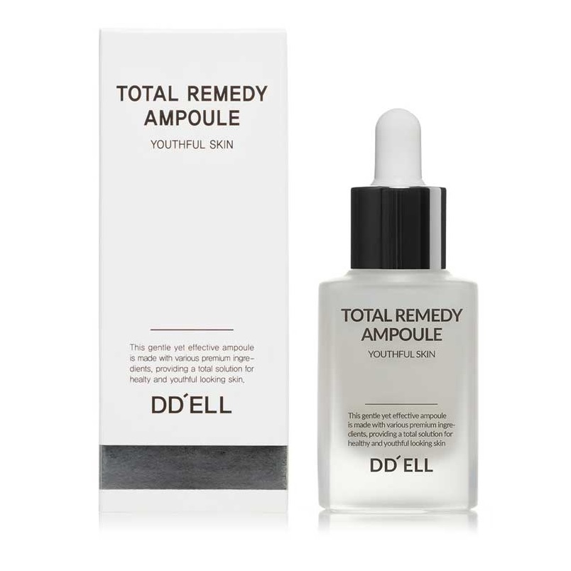 Ser antirid Total Remedy Ampoule, 30 ml, DD'ELL