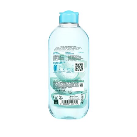 Apa micelara Hyaluron, 400 ml, Garnier 684392