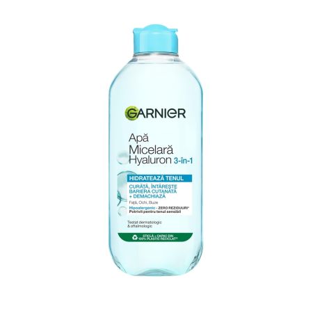 Apa micelara Hyaluronic Aloe Skin Naturals, 400 ml, Garnier