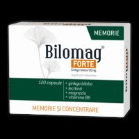 Bilomag Forte Memorie, 120 capsule, Zdrovit