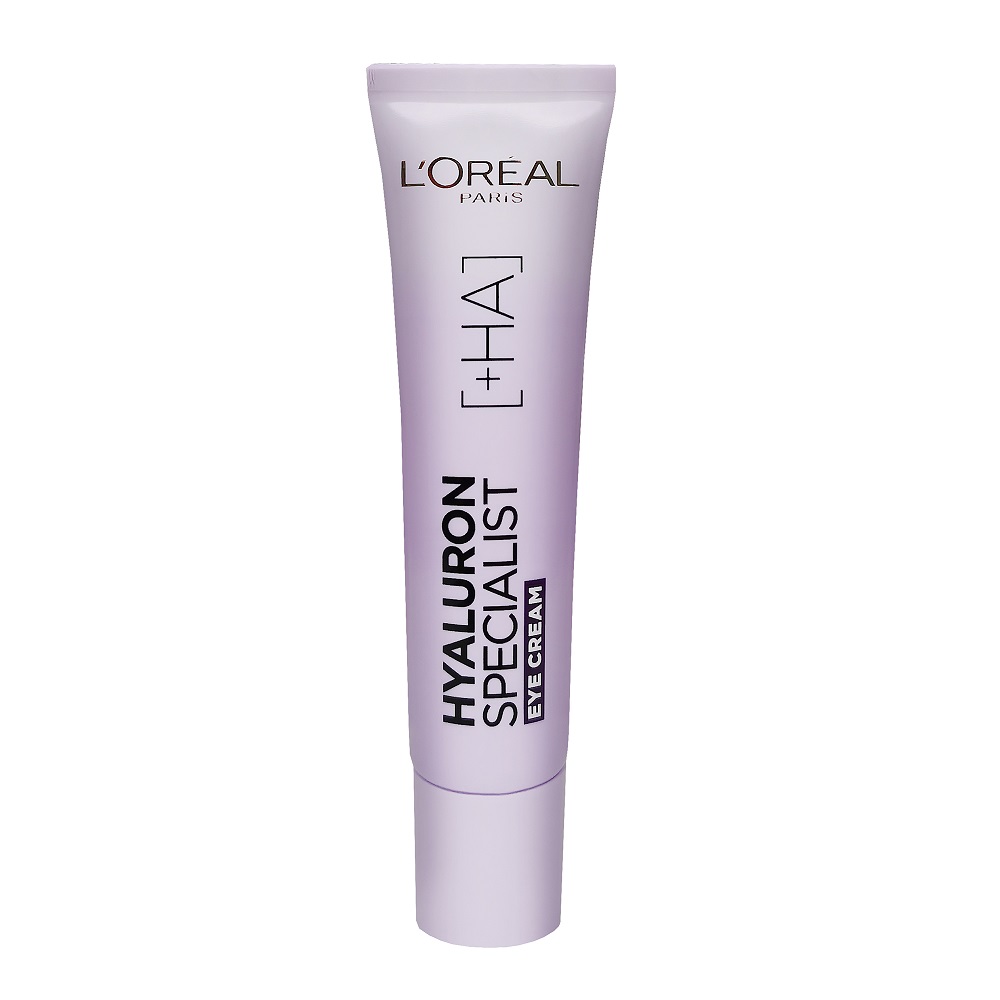 Crema antirid hidratanta de ochi Hyaluron Specialist, 15 ml, Loreal